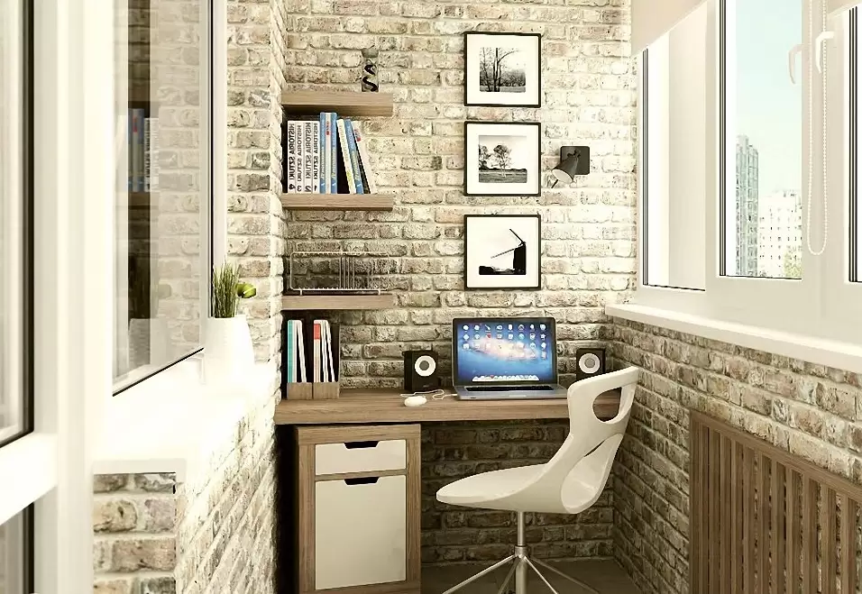 Отделка балконов