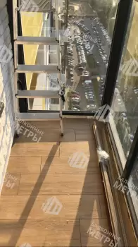 Остекление балкона панорамными окнами Остекление балкона панорамными окнами