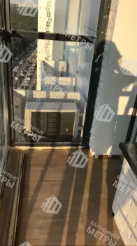 Остекление балкона панорамными окнами Остекление балкона панорамными окнами