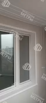 Остекление балкона и балконного блока Остекление балкона и балконного блока