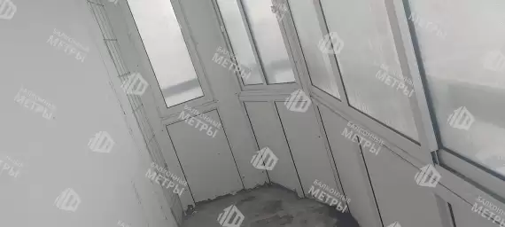 Остекление балкона лодочка Остекление балкона лодочка