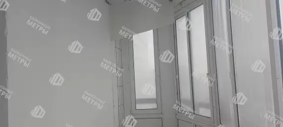 Остекление балкона лодочка Остекление балкона лодочка