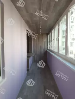 Остекление лоджии и объединение с комнатой Остекление лоджии и объединение с комнатой