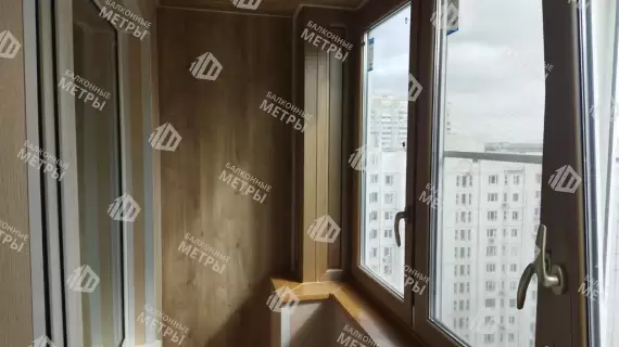 Остекление и отделка балкона Остекление и отделка балкона