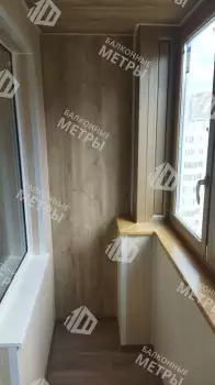 Остекление и отделка балкона Остекление и отделка балкона
