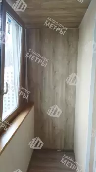 Остекление и отделка балкона Остекление и отделка балкона