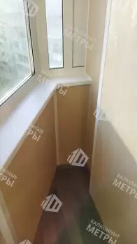 Остекление и отделка балкона в многоквартирном доме