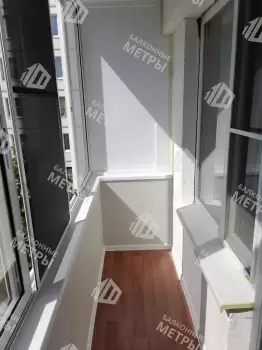 Холодное остекление балкона в многоквартирном доме Холодное остекление балкона в многоквартирном доме