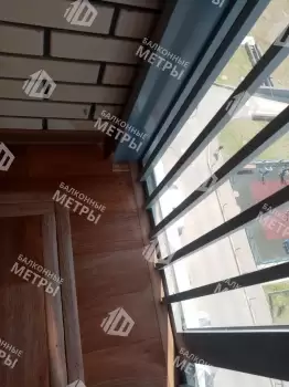 Отделка пола и потолка на балконе Отделка пола и потолка на балконе