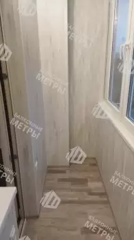 Отделка балкона с утеплением в многоквартирном доме Отделка балкона с утеплением в многоквартирном доме