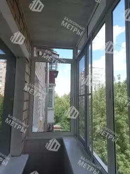 Остекление и отделка балкона Остекление и отделка балкона