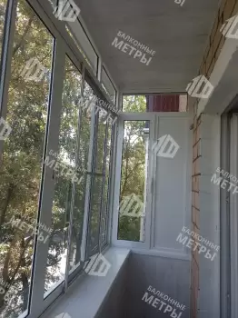 Остекление и отделка балкона Остекление и отделка балкона