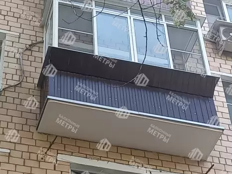 Остекление и отделка балкона Остекление и отделка балкона