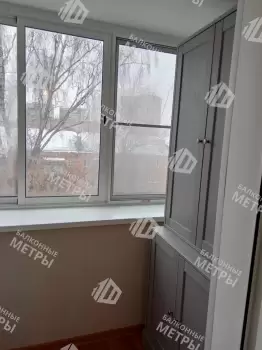 Отделка балкона с холодным остеклением Provedal и выносом остекления Отделка балкона с холодным остеклением Provedal и выносом остекления