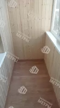 Отделка балкона в многоквартирном доме Отделка балкона в многоквартирном доме