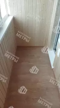 Отделка балкона в многоквартирном доме Отделка балкона в многоквартирном доме