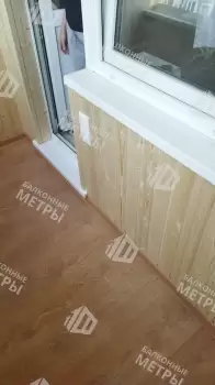 Отделка балкона в многоквартирном доме Отделка балкона в многоквартирном доме