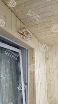 Отделка балкона в многоквартирном доме Отделка балкона в многоквартирном доме