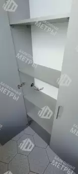 Установка шкафа на балконе Установка шкафа на балконе