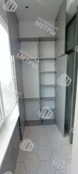 Установка шкафа на балконе Установка шкафа на балконе