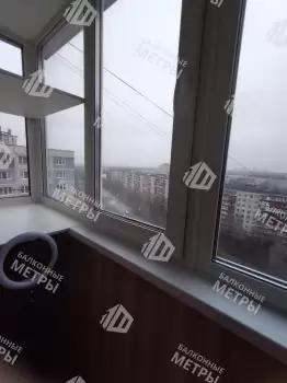 Ремонт балкона с утеплением в панельном доме