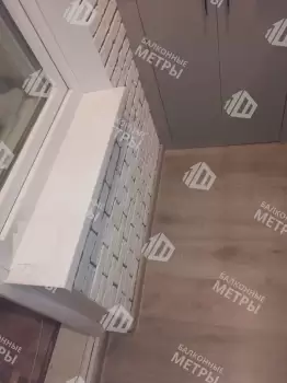 Отделка с утеплением балкона в панельном доме Отделка с утеплением балкона в панельном доме