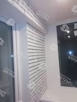 Отделка с утеплением балкона в панельном доме Отделка с утеплением балкона в панельном доме