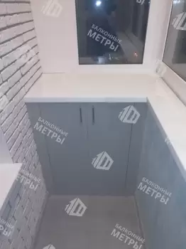 Отделка с утеплением балкона в панельном доме Отделка с утеплением балкона в панельном доме