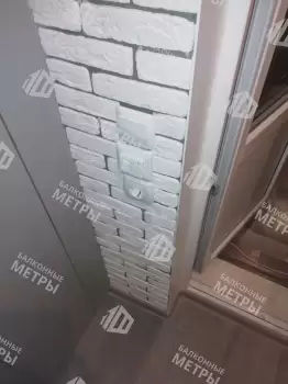 Отделка с утеплением балкона в панельном доме Отделка с утеплением балкона в панельном доме