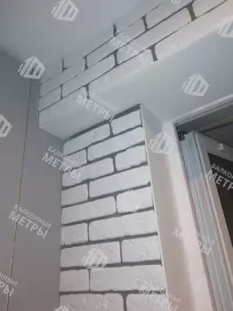 Отделка с утеплением балкона в панельном доме Отделка с утеплением балкона в панельном доме