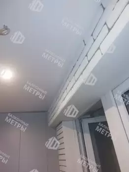 Отделка с утеплением балкона в панельном доме Отделка с утеплением балкона в панельном доме