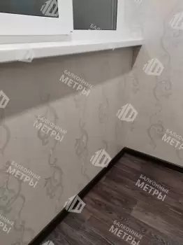 Остекление и отделка балкона под ключ панелями ПВХ и ламинатом Остекление и отделка балкона под ключ панелями ПВХ и ламинатом