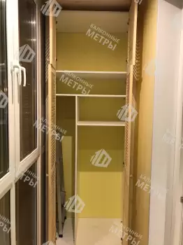 Французское эркерное остекление балкона