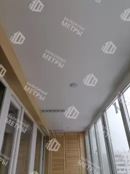 Остекление балкона и установка шкафа и сушилки Остекление балкона и установка шкафа и сушилки