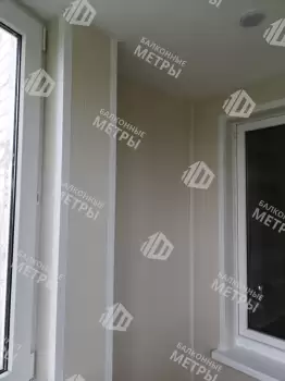 Остекление и отделка эркерной лоджии под ключ Остекление и отделка эркерной лоджии под ключ