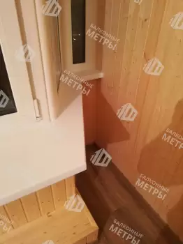 Остекление и отделка балкона Сапожок Остекление и отделка балкона Сапожок