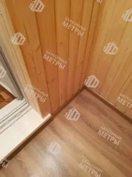 Остекление и отделка балкона Сапожок Остекление и отделка балкона Сапожок