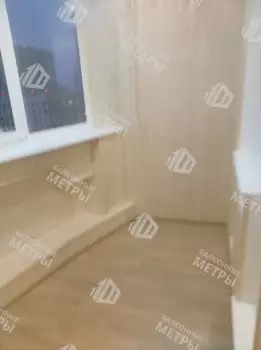 Теплое остекление балкона и отделка вагонкой Теплое остекление балкона и отделка вагонкой