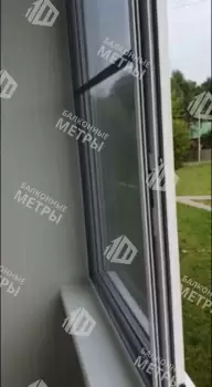 Остекление балкона и балконного блока с утеплением Пеноплексом