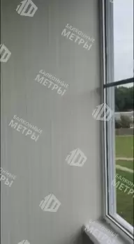 Остекление балкона и балконного блока с утеплением Пеноплексом