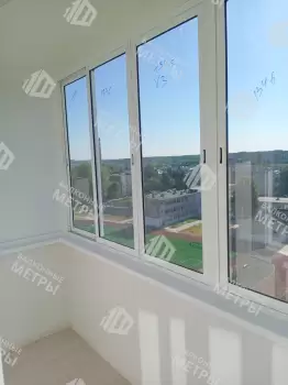 Остекление балкона и отделка стен Остекление балкона и отделка стен