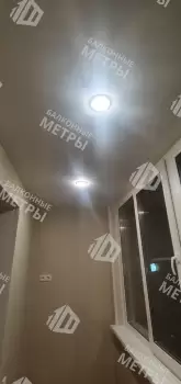 Остекление балкона и балконного блока профилем Rehau 60 и отделка панелями ПВХ Остекление балкона и балконного блока профилем Rehau 60 и отделка панелями ПВХ