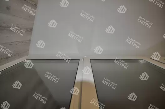 Отделка балкона под ключ с теплым остеклением ПВХ Brusbox Отделка балкона под ключ с теплым остеклением ПВХ Brusbox