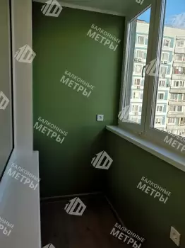 Остекление и отделка балкона Сапожок гипсокартоном под покраску и ламинатом Остекление и отделка балкона Сапожок гипсокартоном под покраску и ламинатом