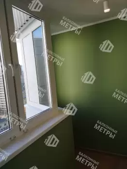 Остекление и отделка балкона Сапожок гипсокартоном под покраску и ламинатом Остекление и отделка балкона Сапожок гипсокартоном под покраску и ламинатом