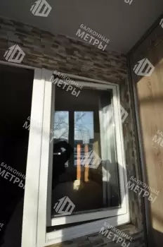 Отделка с утеплением балкона в панельном доме Отделка с утеплением балкона в панельном доме