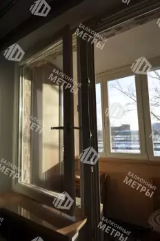 Отделка с утеплением балкона в панельном доме Отделка с утеплением балкона в панельном доме