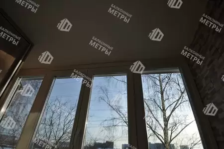 Отделка с утеплением балкона в панельном доме Отделка с утеплением балкона в панельном доме
