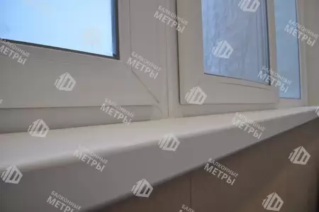 Остекление и отделка балкона ПВХ панелями и ламинатом Остекление и отделка балкона ПВХ панелями и ламинатом