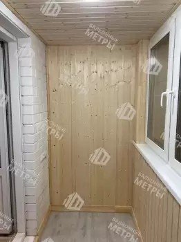 Отделка и утепление эркерного балкона Отделка и утепление эркерного балкона